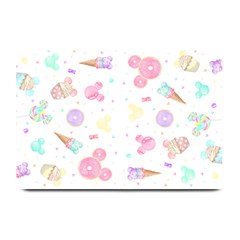 Sweet Shop Long Towel Plate Mats by WonderlandMagicBathCo