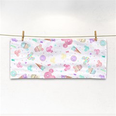 Sweet Shop Long Towel Hand Towel