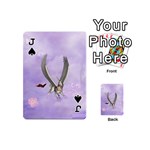 Cute Little Pegasus With Butterflies Playing Cards 54 (Mini) Front - SpadeJ