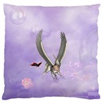 Cute Little Pegasus With Butterflies Standard Flano Cushion Case (Two Sides) Front