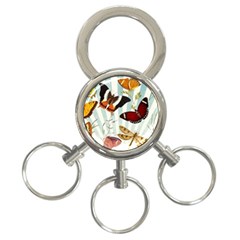 Butterfly 1064147 1920 3-ring Key Chains by vintage2030