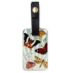 Butterfly 1064147 1920 Luggage Tags (one Side)  by vintage2030