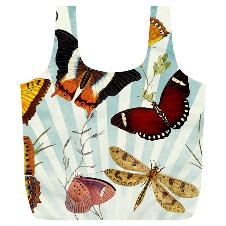 Butterfly 1064147 1920 Full Print Recycle Bag (XL)