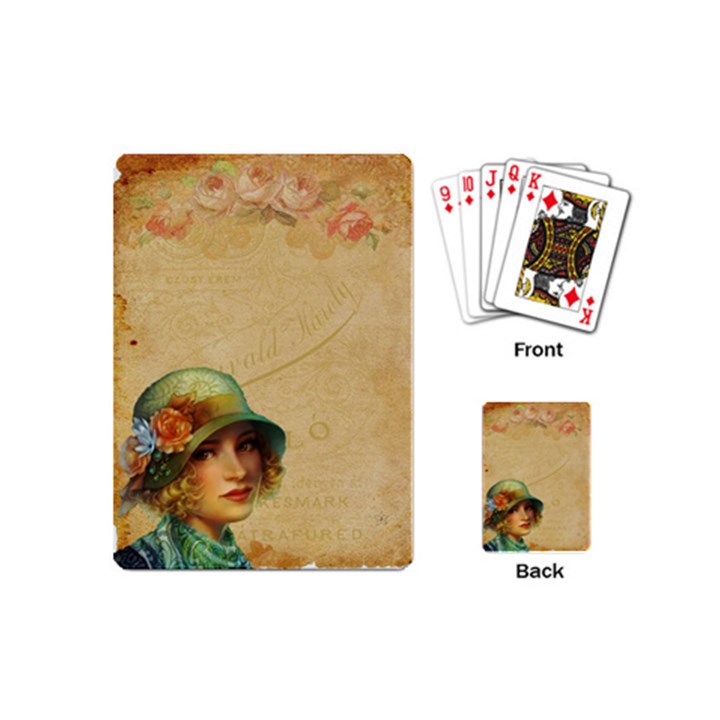 Old 1064510 1920 Playing Cards (Mini)