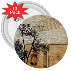 Vintage 1067751 1920 3  Buttons (10 Pack) 