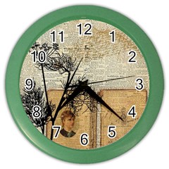 Vintage 1067751 1920 Color Wall Clock