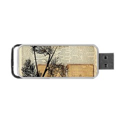 Vintage 1067751 1920 Portable Usb Flash (one Side) by vintage2030