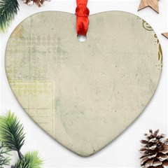 Background 1077948 1920 Heart Ornament (two Sides) by vintage2030