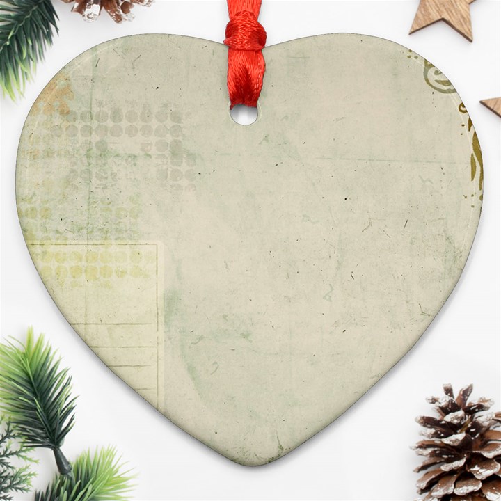 Background 1077948 1920 Heart Ornament (Two Sides)