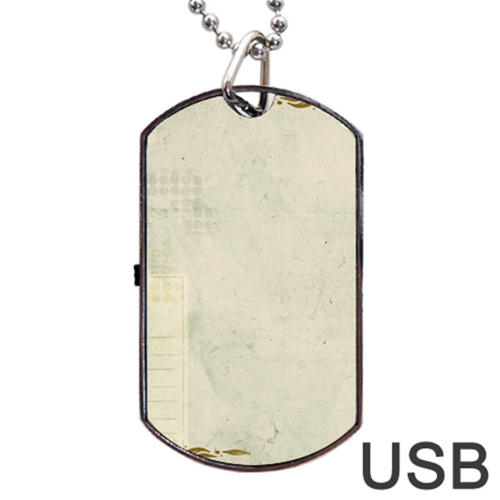 Background 1077948 1920 Dog Tag USB Flash (Two Sides)