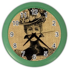 Vintage 1060197 1920 Color Wall Clock by vintage2030