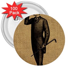 Vintage 1060202 1920 3  Buttons (100 pack) 