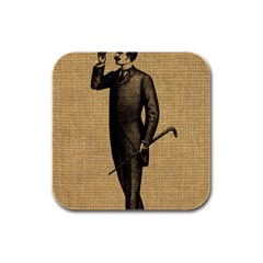 Vintage 1060202 1920 Rubber Square Coaster (4 Pack)  by vintage2030