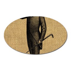 Vintage 1060202 1920 Oval Magnet