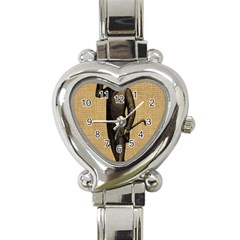 Vintage 1060202 1920 Heart Italian Charm Watch by vintage2030