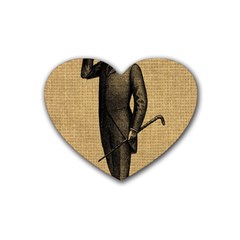 Vintage 1060202 1920 Heart Coaster (4 pack) 