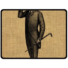 Vintage 1060202 1920 Fleece Blanket (Large) 