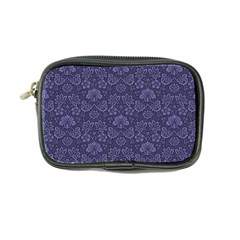 Damask Purple Coin Purse