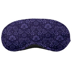 Damask Purple Sleeping Masks by vintage2030