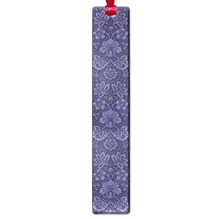 Damask Purple Large Book Marks by vintage2030