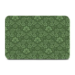 Damask Green Plate Mats