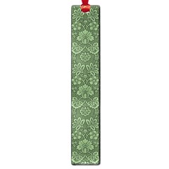 Damask Green Large Book Marks by vintage2030