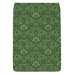 Damask Green Removable Flap Cover (s) by vintage2030