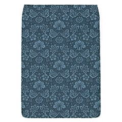 Damask Blue Removable Flap Cover (s) by vintage2030