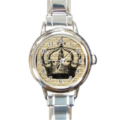 Vintage 1061571 1920 Round Italian Charm Watch by vintage2030