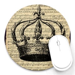 Vintage 1061571 1920 Round Mousepads by vintage2030