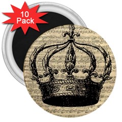 Vintage 1061571 1920 3  Magnets (10 Pack)  by vintage2030