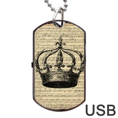 Vintage 1061571 1920 Dog Tag Usb Flash (one Side) by vintage2030