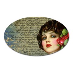 Vintage 1047247 1280 Oval Magnet by vintage2030