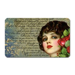 Vintage 1047247 1280 Magnet (rectangular) by vintage2030