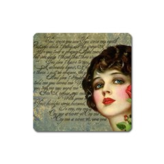 Vintage 1047247 1280 Square Magnet by vintage2030