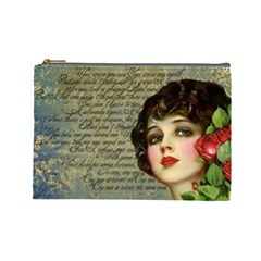 Vintage 1047247 1280 Cosmetic Bag (large) by vintage2030