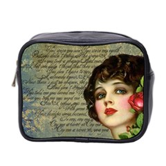 Vintage 1047247 1280 Mini Toiletries Bag (two Sides) by vintage2030