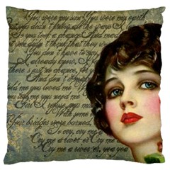 Vintage 1047247 1280 Large Cushion Case (one Side) by vintage2030