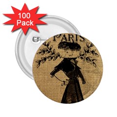 Vintage 1060201 1920 2 25  Buttons (100 Pack)  by vintage2030