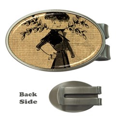 Vintage 1060201 1920 Money Clips (oval) 