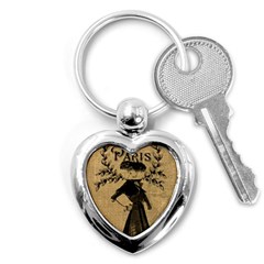 Vintage 1060201 1920 Key Chains (heart) 