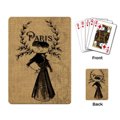 Vintage 1060201 1920 Playing Cards Single Design