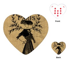 Vintage 1060201 1920 Playing Cards (heart)