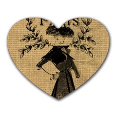 Vintage 1060201 1920 Heart Mousepads by vintage2030