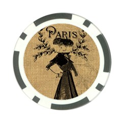 Vintage 1060201 1920 Poker Chip Card Guard