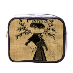 Vintage 1060201 1920 Mini Toiletries Bag (one Side) by vintage2030