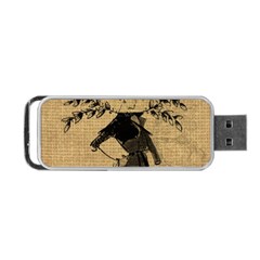 Vintage 1060201 1920 Portable Usb Flash (two Sides) by vintage2030