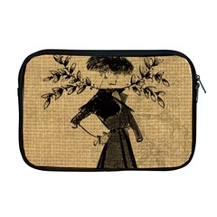 Vintage 1060201 1920 Apple Macbook Pro 17  Zipper Case by vintage2030