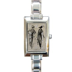 Vintage 1060195 1920 Rectangle Italian Charm Watch by vintage2030