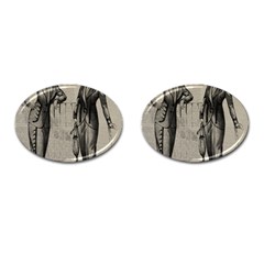 Vintage 1060195 1920 Cufflinks (oval)